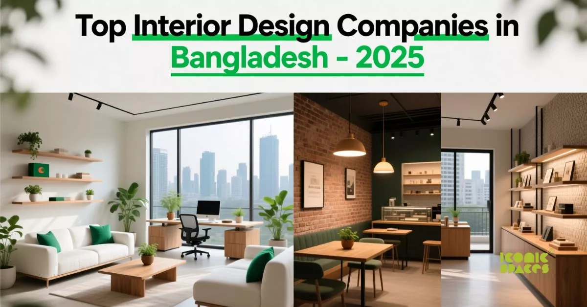 Top 10 Best Interior Design Companies in Bangladesh