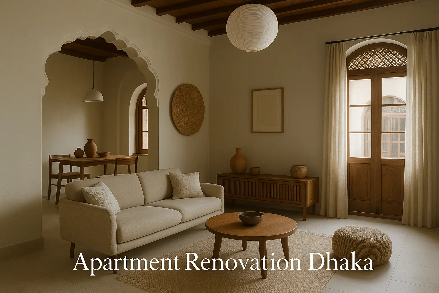 apartment renovation Dhaka
