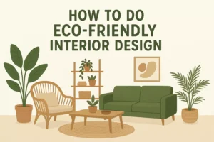 eco-friendly interior design Bangladesh