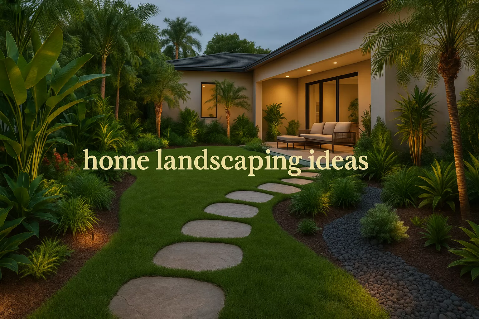 home landscaping ideas