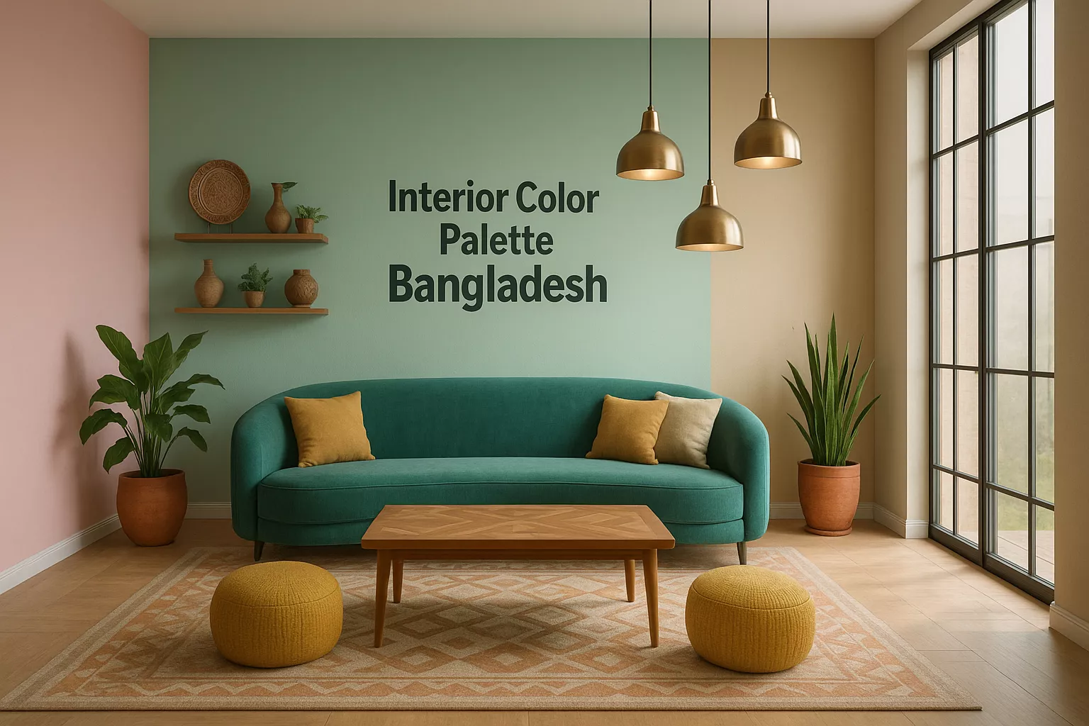 interior color palette Bangladesh