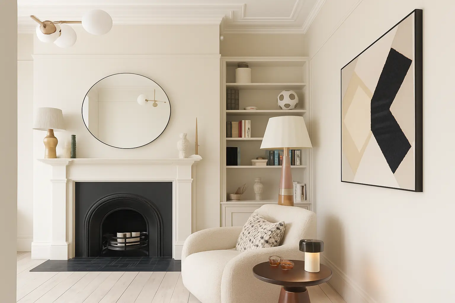 living room interior design Dhaka