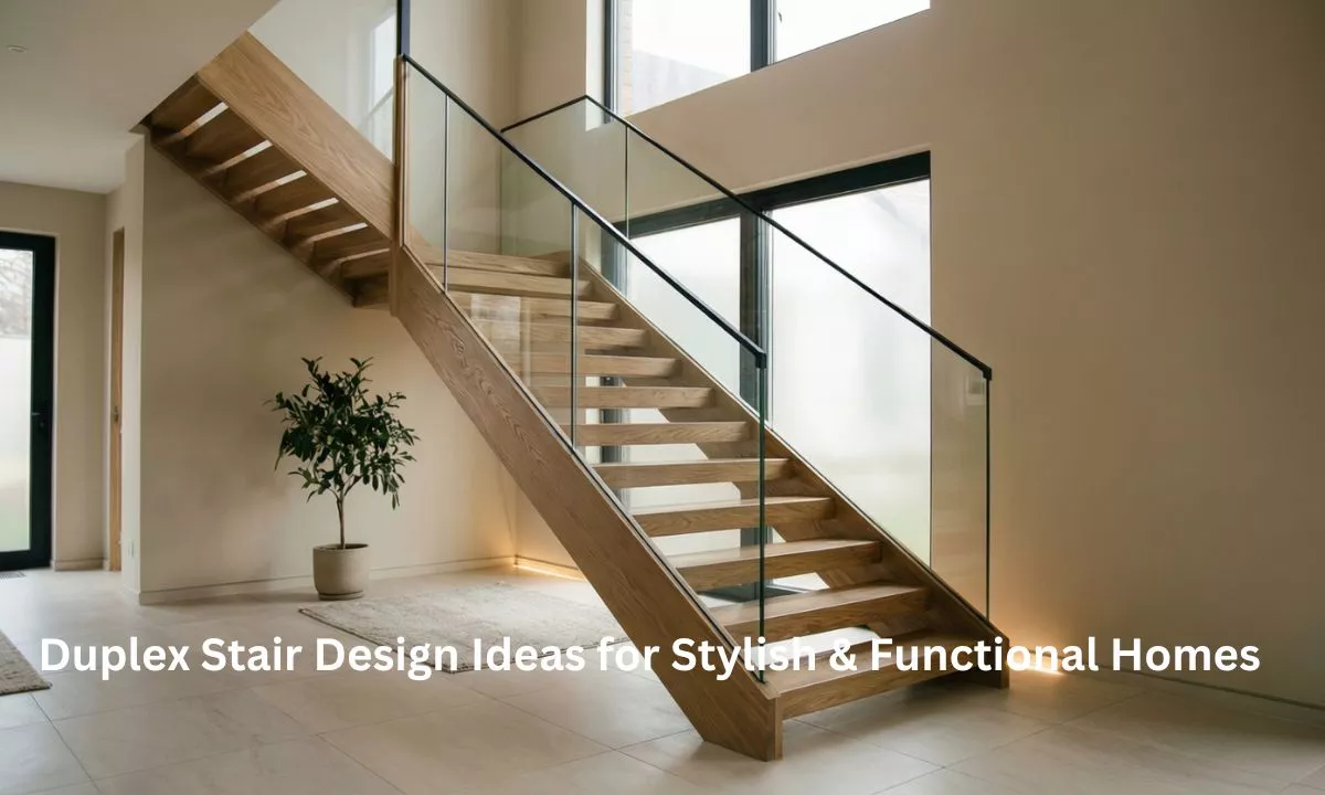 Duplex Stair Design Ideas for Stylish Functional Homes