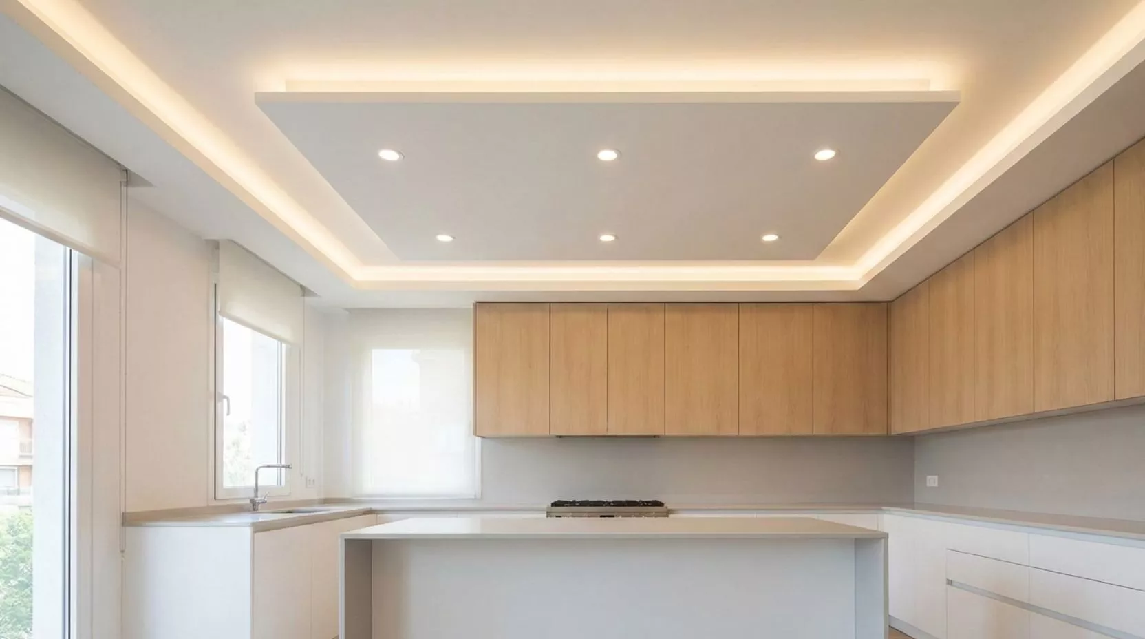 Kitchen Ceiling Design Ideas For Stylish & Functional Kitchen