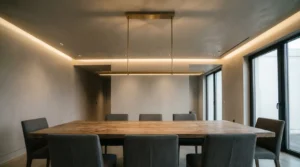 matte painted dining room ceiling in neutral tones soft contemporary elegance 695e1baeb4696